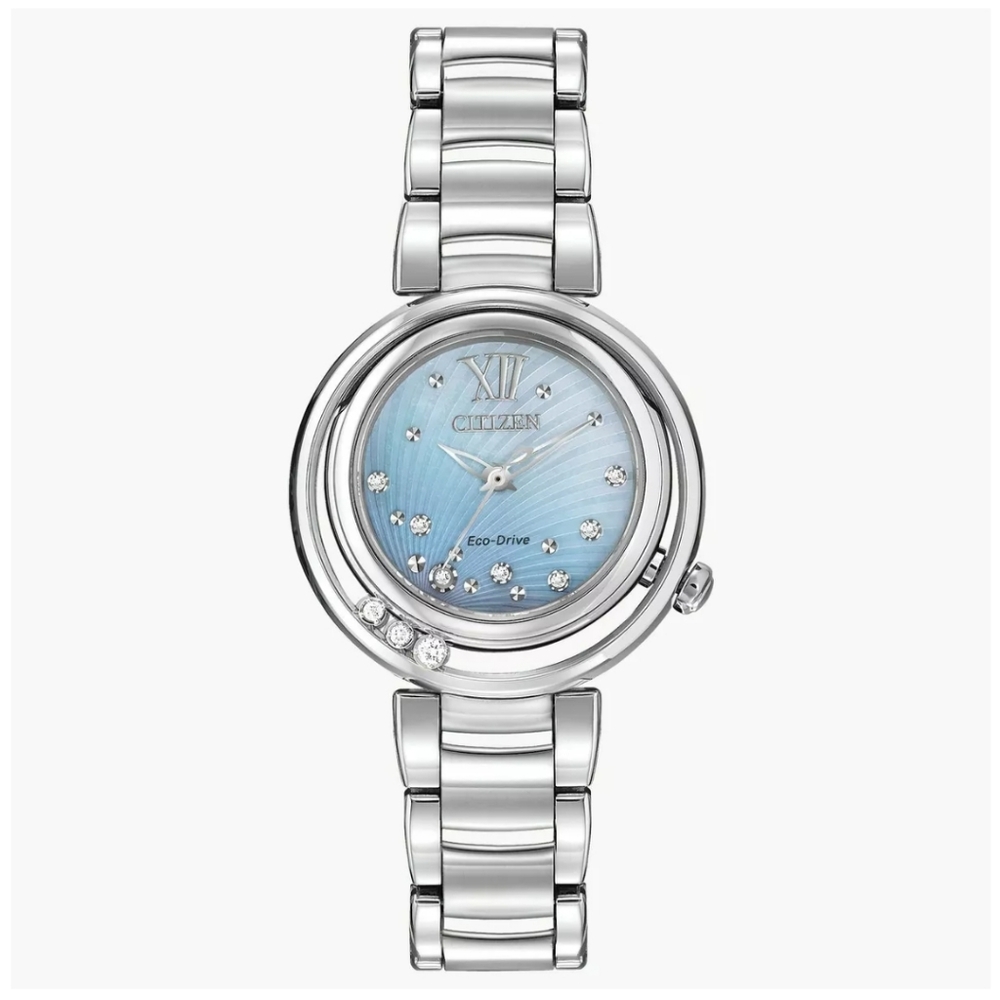 Citizen Eco Drive Sunrise Floating Diamond Watch